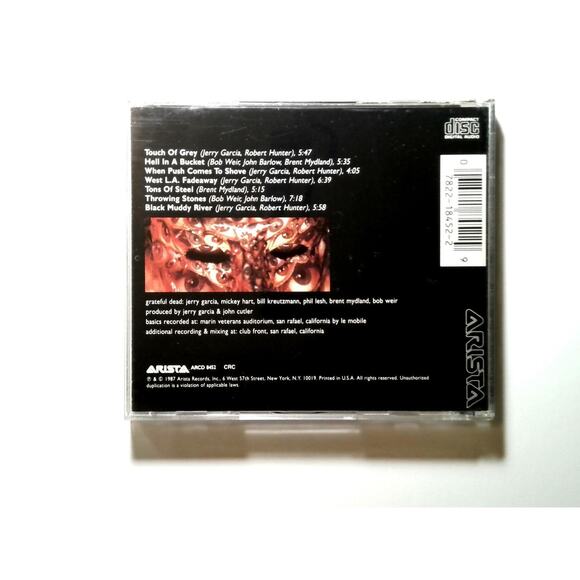 The Grateful Dead - In The Dark CD - Arista Records 1987 CRC Columbia House Club - Picture 3 of 3